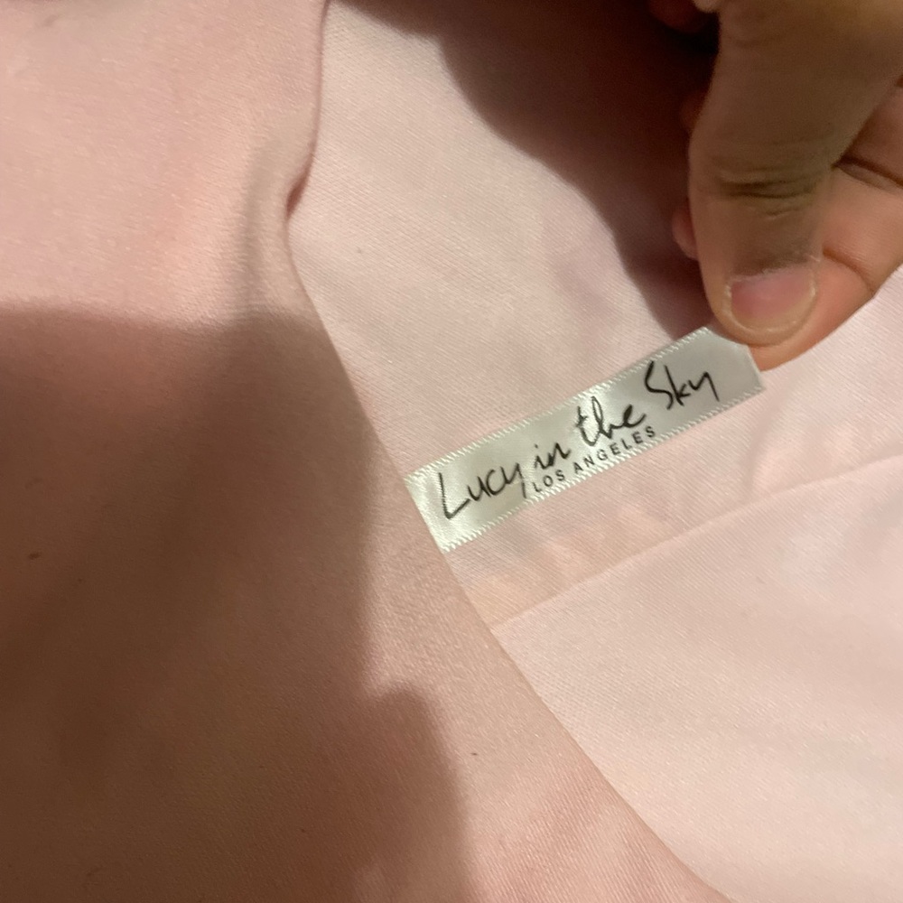 Size:0 Brand:Lucy in the sky Color:pink